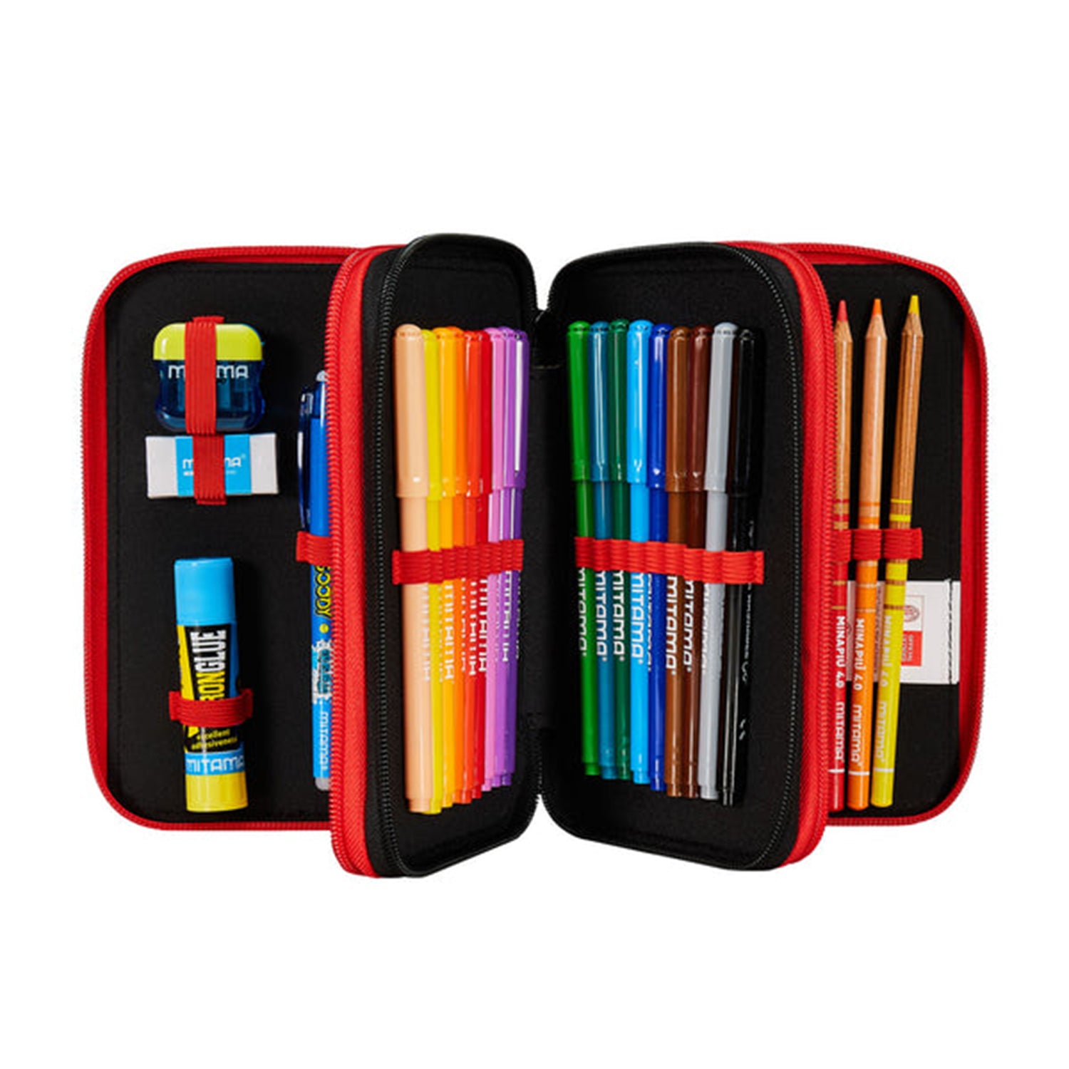 SEVEN - Astuccio 3 Zip MILAN